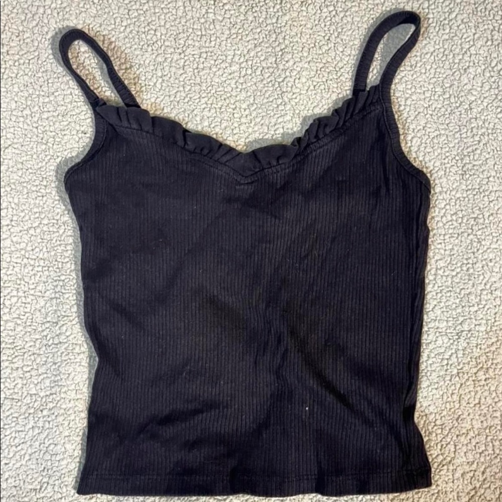 Black forever 21 crop top 🐧